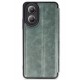 Newface Oppo A38 Kılıf Flip Cover - Koyu Yeşil Newface Oppo A38 Kılıf Flip Cover - Koyu Yeşil
