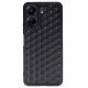 Newface Xiaomi Poco C65 Kılıf Petek Silikon Kapak - Siyah Newface Xiaomi Poco C65 Kılıf Petek Silikon Kapak - Siyah