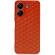 Newface Xiaomi Redmi 13C Kılıf Petek Silikon Kapak - Kırmızı Newface Xiaomi Redmi 13C Kılıf Petek Silikon Kapak - Kırmızı