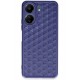 Newface Xiaomi Poco C65 Kılıf Petek Silikon Kapak - Lacivert Newface Xiaomi Poco C65 Kılıf Petek Silikon Kapak - Lacivert