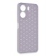 Newface Xiaomi Redmi 13C Kılıf Petek Silikon Kapak - Lila Newface Xiaomi Redmi 13C Kılıf Petek Silikon Kapak - Lila