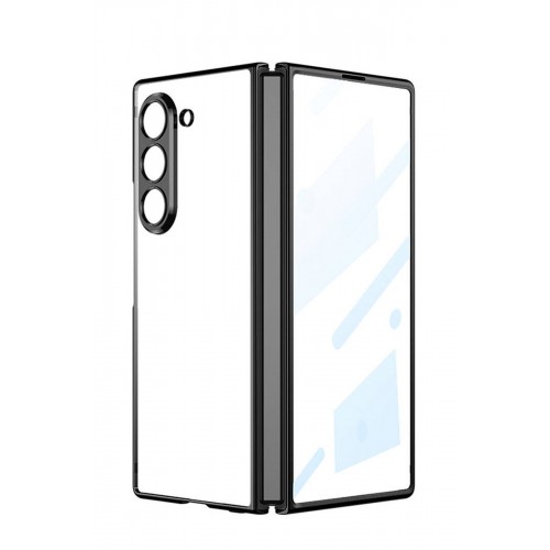 Newface Samsung Galaxy Z Fold 5 Kılıf Fold Element Kapak - Siyah Newface Samsung Galaxy Z Fold 5 Kılıf Fold Element Kapak - Siyah