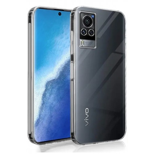 Newface Vivo V30 5G Kılıf Lüx Şeffaf Silikon