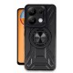 Newface Xiaomi Redmi Note 13 4G Kılıf Lincoln Silikon - Siyah