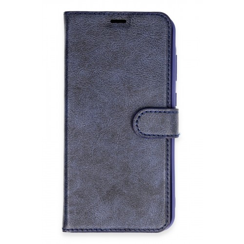 Newface Samsung Galaxy M15 Kılıf Trend S Plus Kapaklı Kılıf - Lacivert Newface Samsung Galaxy M15 Kılıf Trend S Plus Kapaklı Kılıf - Lacivert