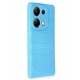 Newface Xiaomi Redmi Note 13 Pro 4G Kılıf Bibercas Silikon Kapak - Mavi Newface Xiaomi Redmi Note 13 Pro 4G Kılıf Bibercas Silikon Kapak - Mavi