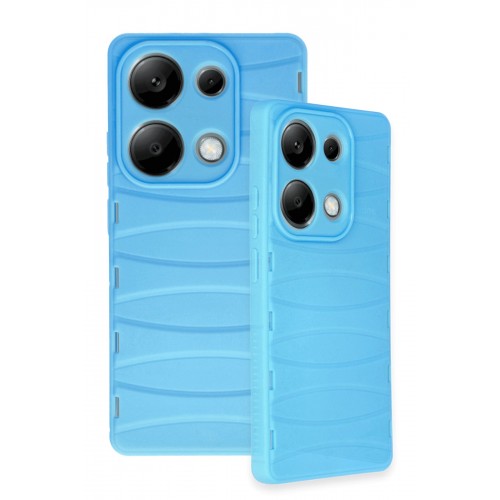 Newface Xiaomi Redmi Note 13 Pro 4G Kılıf Bibercas Silikon Kapak - Mavi Newface Xiaomi Redmi Note 13 Pro 4G Kılıf Bibercas Silikon Kapak - Mavi