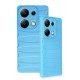 Newface Xiaomi Redmi Note 13 Pro 4G Kılıf Bibercas Silikon Kapak - Mavi Newface Xiaomi Redmi Note 13 Pro 4G Kılıf Bibercas Silikon Kapak - Mavi