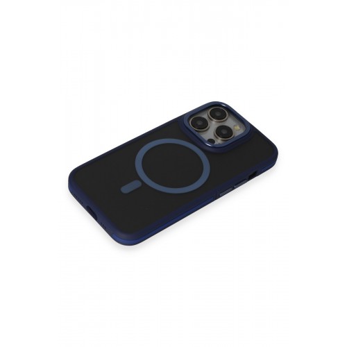 Joko iPhone 15 Pro Max Rocky Magsafe Kapak - Lacivert Joko iPhone 15 Pro Max Rocky Magsafe Kapak - Lacivert