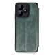 Newface Realme Note 50 4G Kılıf Flip Cover - Koyu Yeşil Newface Realme Note 50 4G Kılıf Flip Cover - Koyu Yeşil