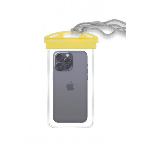 Newface Waterproof Universal Su Geçirmez Kılıf - Sarı Newface Waterproof Universal Su Geçirmez Kılıf - Sarı