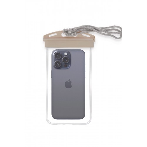Newface Waterproof Universal Su Geçirmez Kılıf - Pudra Newface Waterproof Universal Su Geçirmez Kılıf - Pudra