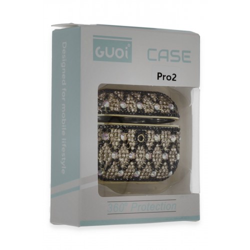 NEWFACE ARPODS PRO (1.NESIL) KLOR TAŞLI KILIF - DESEN 4 NEWFACE ARPODS PRO (1.NESIL) KLOR TAŞLI KILIF - DESEN 4
