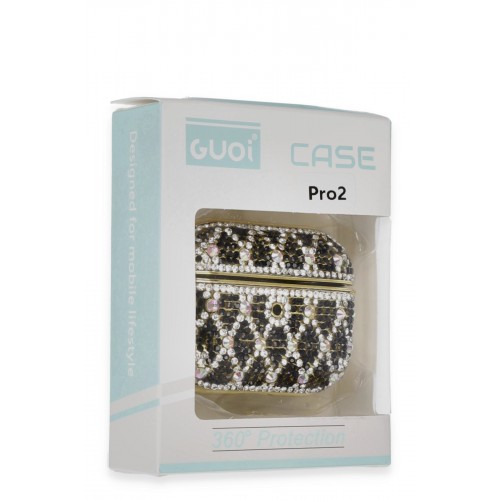 NEWFACE AIPODS PRO (1.NESIL) KLOR TAŞLI KILIF - DESEN 3 NEWFACE AIPODS PRO (1.NESIL) KLOR TAŞLI KILIF - DESEN 3