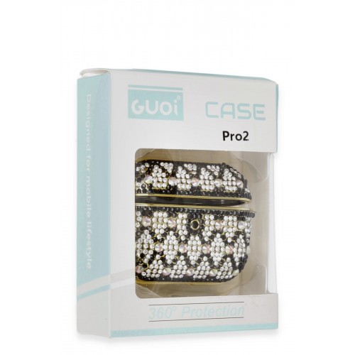 NEWFACE ARPODS PRO (1.NESIL) KLOR TAŞLI KILIF - DESEN 2 NEWFACE ARPODS PRO (1.NESIL) KLOR TAŞLI KILIF - DESEN 2