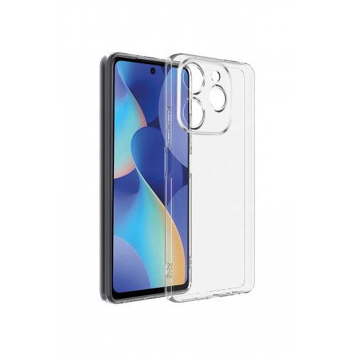 Newface General Mobile Era 50 Kılıf Lüx Şeffaf Silikon Newface General Mobile Era 50 Kılıf Lüx Şeffaf Silikon
