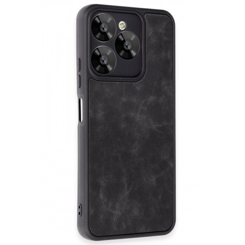 Newface General Mobile Era 50 Kılıf Aras Deri Kapak - Siyah Newface General Mobile Era 50 Kılıf Aras Deri Kapak - Siyah