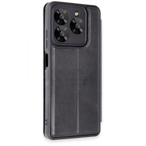 Newface General Mobile Era 30 Kılıf Flip Cover - Siyah Newface General Mobile Era 30 Kılıf Flip Cover - Siyah