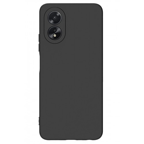 Newface Oppo A38 Kılıf First Silikon - Siyah Newface Oppo A38 Kılıf First Silikon - Siyah