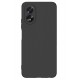 Newface Oppo A38 Kılıf First Silikon - Siyah Newface Oppo A38 Kılıf First Silikon - Siyah