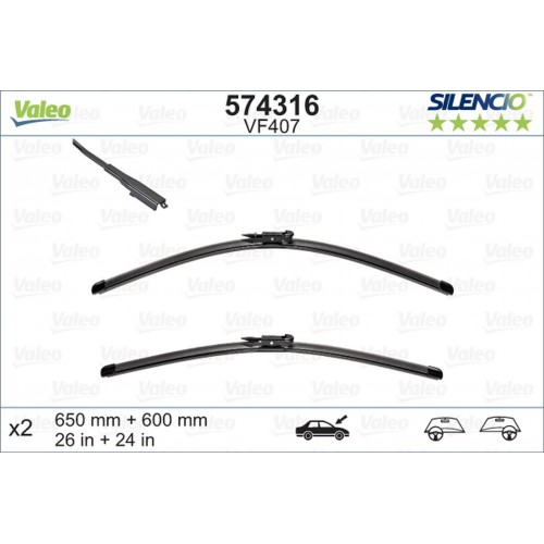 x SİLECEK SILENCIO 65 60 X2 FLATBLADE-MUZ TİPİ VM407 MERCEDES VANEO 02-05 119388 BIYIKLI x SİLECEK SILENCIO 65 60 X2 FLATBLADE-MUZ TİPİ VM407 MERCEDES VANEO 02-05 119388 BIYIKLI
