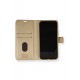 Newface iPhone 12 Pro Kılıf Trend S Plus Kapaklı Kılıf - Gold Newface iPhone 12 Pro Kılıf Trend S Plus Kapaklı Kılıf - Gold