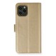 Newface iPhone 12 Pro Kılıf Trend S Plus Kapaklı Kılıf - Gold Newface iPhone 12 Pro Kılıf Trend S Plus Kapaklı Kılıf - Gold