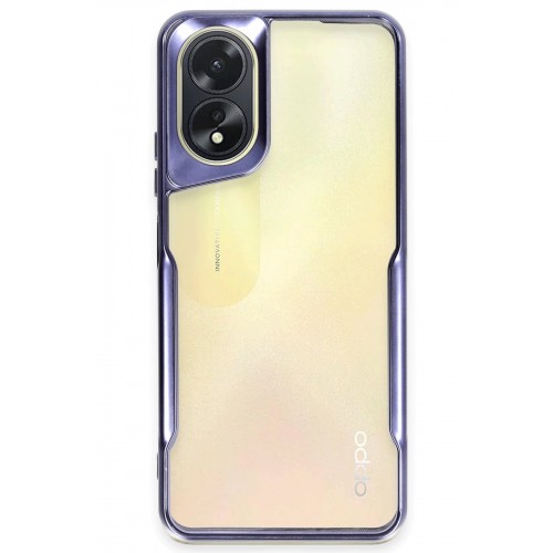 Newface Oppo A38 Kılıf Boyi Silikon Kapak - Lacivert Newface Oppo A38 Kılıf Boyi Silikon Kapak - Lacivert