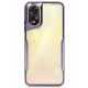 Newface Oppo A38 Kılıf Boyi Silikon Kapak - Derin Mor