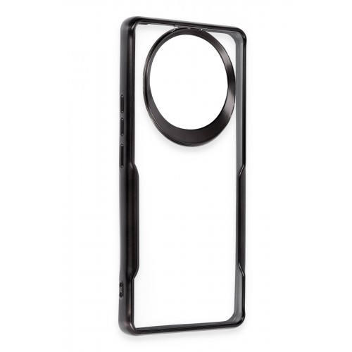 Newface Realme 11 Pro Kılıf Boyi Silikon Kapak - Siyah Newface Realme 11 Pro Kılıf Boyi Silikon Kapak - Siyah