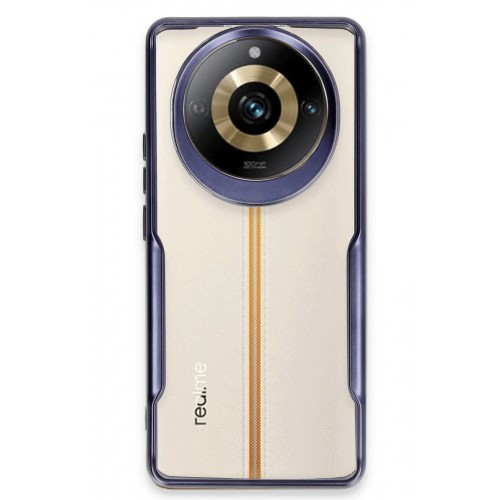 Newface Realme 11 Pro Kılıf Boyi Silikon Kapak - Lacivert Newface Realme 11 Pro Kılıf Boyi Silikon Kapak - Lacivert
