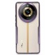 Newface Realme 11 Pro Kılıf Boyi Silikon Kapak - Derin Mor