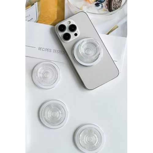 Newface Kickstand Simli Magsafe Stand - Siyah Newface Kickstand Simli Magsafe Stand - Siyah