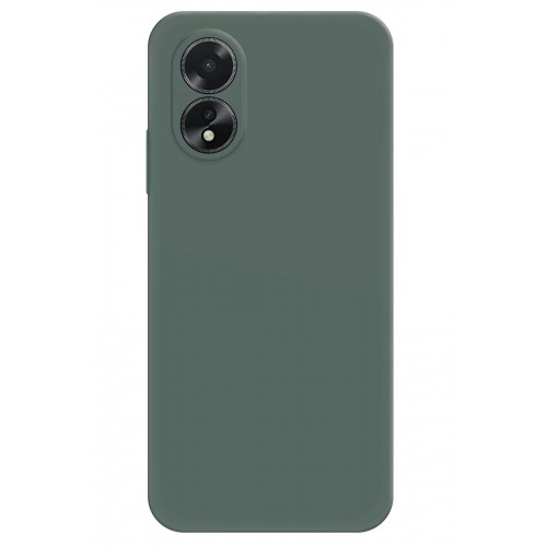 Newface Oppo A38 Kılıf First Silikon - Koyu Yeşil Newface Oppo A38 Kılıf First Silikon - Koyu Yeşil