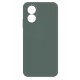Newface Oppo A38 Kılıf First Silikon - Koyu Yeşil Newface Oppo A38 Kılıf First Silikon - Koyu Yeşil