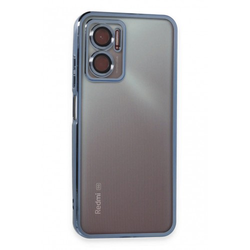 Newface Xiaomi Poco X4 GT Kılıf Razer Lensli Silikon - Açık Mavi Newface Xiaomi Poco X4 GT Kılıf Razer Lensli Silikon - Açık Mavi