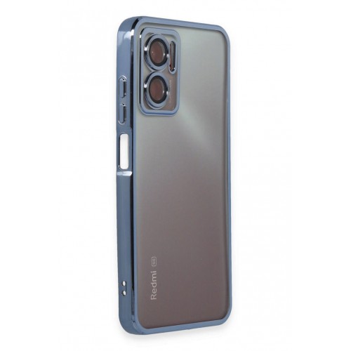 Newface Xiaomi Poco X4 GT Kılıf Razer Lensli Silikon - Açık Mavi Newface Xiaomi Poco X4 GT Kılıf Razer Lensli Silikon - Açık Mavi