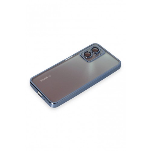 Newface Xiaomi Poco X4 GT Kılıf Razer Lensli Silikon - Açık Mavi Newface Xiaomi Poco X4 GT Kılıf Razer Lensli Silikon - Açık Mavi