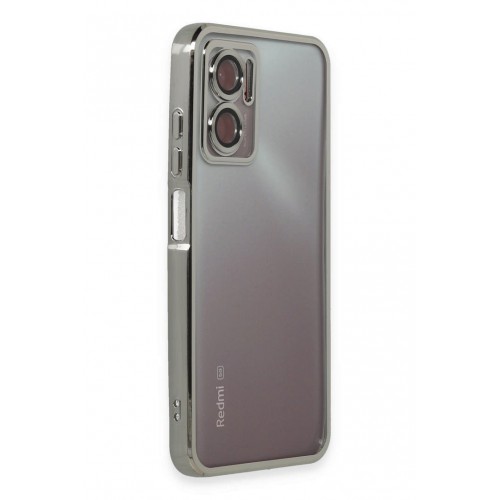 Newface Xiaomi Poco X4 GT Kılıf Razer Lensli Silikon - Gümüş Newface Xiaomi Poco X4 GT Kılıf Razer Lensli Silikon - Gümüş