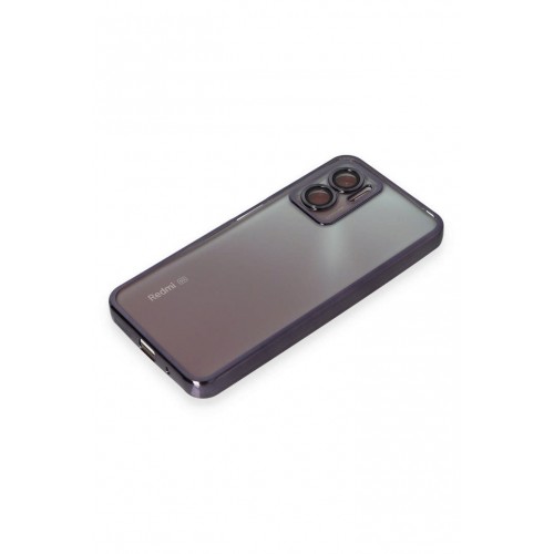 Newface Xiaomi Poco X4 GT Kılıf Razer Lensli Silikon - Mor Newface Xiaomi Poco X4 GT Kılıf Razer Lensli Silikon - Mor