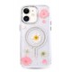 Newface iPhone 11 Flower Magsafe Kapak - Pembe Newface iPhone 11 Flower Magsafe Kapak - Pembe
