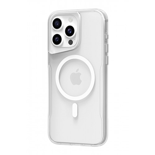 Newface iPhone 15 Pro Max Kılıf PC Poso Magsafe Kapak - Şeffaf Newface iPhone 15 Pro Max Kılıf PC Poso Magsafe Kapak - Şeffaf