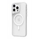 Newface iPhone 15 Pro Max Kılıf PC Poso Magsafe Kapak - Şeffaf Newface iPhone 15 Pro Max Kılıf PC Poso Magsafe Kapak - Şeffaf