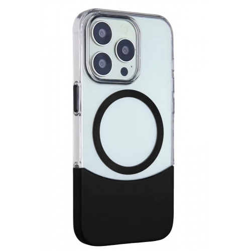 Joko iPhone 15 Pro Max PC Suit Magsafe Kapak - Siyah