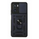 Newface Xiaomi Redmi K40 Kılıf Pars Lens Yüzüklü Silikon - Lacivert Newface Xiaomi Redmi K40 Kılıf Pars Lens Yüzüklü Silikon - Lacivert
