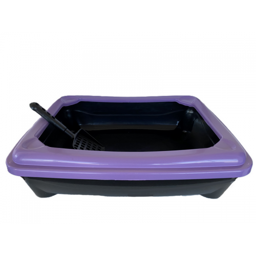 Pet Garden Eco Açık Tuvalet Kabı Kürekli 45x35x12