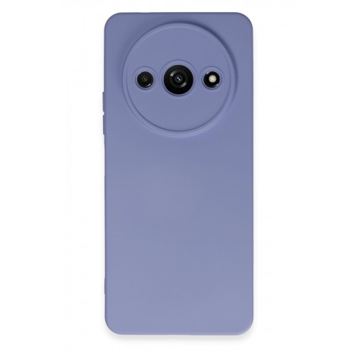 Newface Xiaomi Poco C61 Kılıf Nano içi Kadife Silikon - Lila