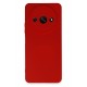 Newface Xiaomi Poco C61 Kılıf Nano içi Kadife Silikon - Kırmızı Newface Xiaomi Poco C61 Kılıf Nano içi Kadife Silikon - Kırmızı