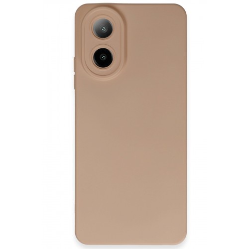 Newface Oppo A38 Kılıf Nano içi Kadife Silikon - Pudra Newface Oppo A38 Kılıf Nano içi Kadife Silikon - Pudra