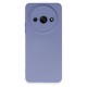 Newface Xiaomi Redmi A3 4G Kılıf Nano içi Kadife Silikon - Lila Newface Xiaomi Redmi A3 4G Kılıf Nano içi Kadife Silikon - Lila